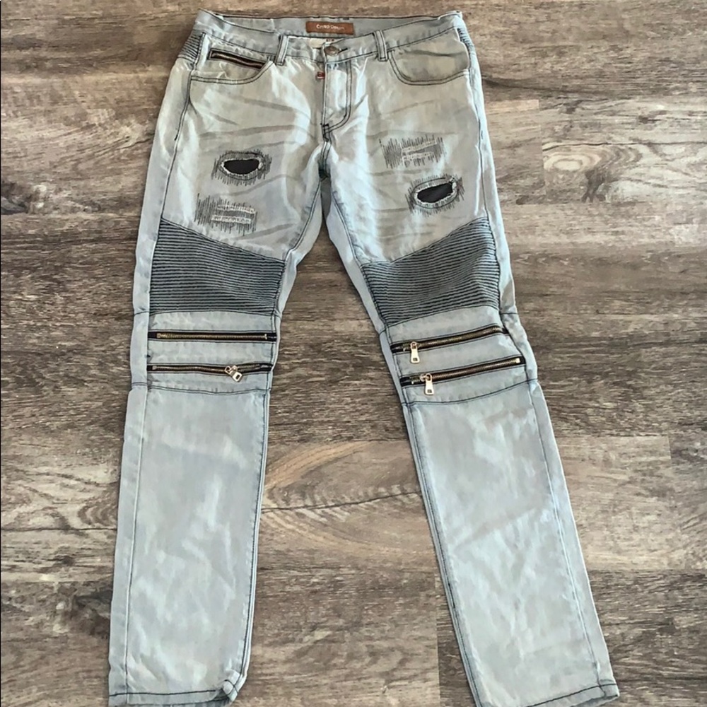 Men’s Crysp Denim Jeans